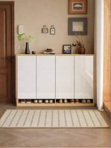 ENLUOLIJIA | Multi-functional Wall-mounted Shoe Cabinet 80cm