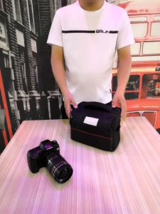 Waterproof Digital DSLR Camera Shoulder Bag Photography Bag Universal