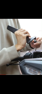 Gương chiếu hậu Xe máy Có thể Điều chỉnh cánh gió Xoay Gương Xe Máy kính chiếu hậu