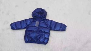 LZH | Autumn Winter Baby Boys Girls Hooded Bear Ear Jackets Infant Thicken Warm Zippered Down Jacket Newborn Cotton Outerwear Coat