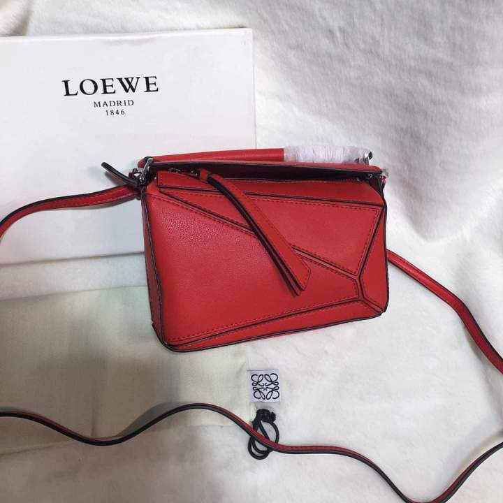 Leather Bag (Actual picture) Mirror copy Lazada PH