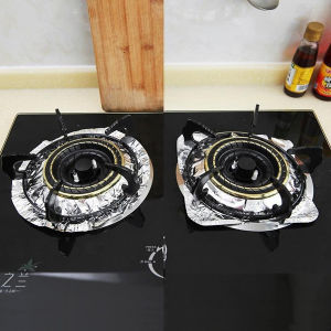 miếng lót bếp ga - SET 10 Tờ Giấy Bạc Lót Bếp Ga Tiện Ích