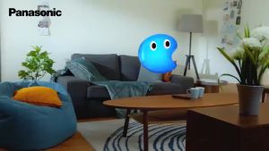 PANASONIC F-M15ME NANOE X 5-BLADE 60 INCH CEILING FAN F-M15MEVBKQH/RH DC Motor NanoeX Econavi Kipas Siling 风扇