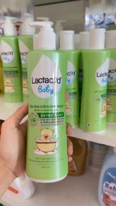 Sữa Tắm Gội Dưỡng ẩm / Rôm Sảy Hăm Kẽ Lactacyd 250ml Thành Phần Tự Nhiên Không Kích Ứng An Toàn Cho Da Bé - Thế Giới Sơ Sinh