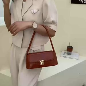 BAO053 Tas bahu Wanita Shoulder Bag Wanita Tas Vintage Korea Shoulder Bag vintage