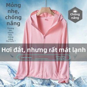 JIFANPAUL | Áo Khoác Hoodie Mỏng Chống Nắng Thoáng Khí