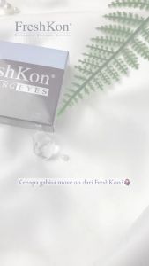 Freshkon Alluring Eyes Mystical Black 5 Pasang Daily Softlens Warna Harian