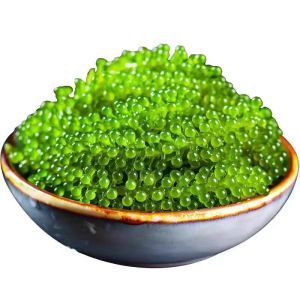 Sea Grape Ready-to-eat Salted Seaweed Ocean Vegetables Green Caviar Algae Cold Dish Sushi Hot Pot Ingredients Snack Nut Specialties