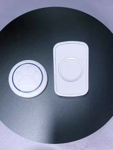 Smart Dog Doorbell   Door Bell Training   Puppy Communication Clock  Doorbell 60 Music Two Drag Two