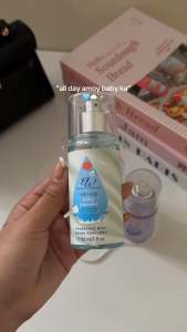 BUY1 TAKE1 DW BABY POWDER PERFUME 88ML & BABY POWDER LOTION 88ML - LASTING FRAGRANCE
