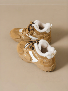 Josiny | Thick-soled Warmth Insulation Womens Vintage Training Shoes