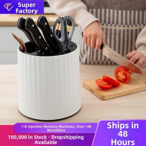 Rotating Multi-function Kitchen Knife Rack