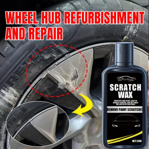 Professional wheel hub Scratch Repair paste - Easily sand aluminum and steel rings