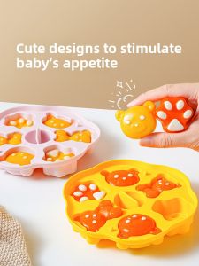 MAGIC KITCHEN | Bộ Khuôn Hấp Đồ Ăn Dặm Cho Bé Chịu Nhiệt