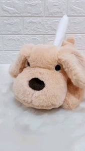 Tissue Cover Tempat Tisu Boneka Kotak Boneka Dog Patrik