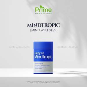[NEW FORMULA] ESKAYVIE MindTropic - Brain Booster