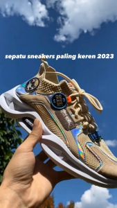 Sepatu Sneakers Olahraga Sepatu Gaya Anak Muda FREE BOX Sepatu Pria Import Sepatu Remaja Dewsa sepatu Sepatu Korean Steel Sepatu Kekinian Tahun 2024 Bisa COD K30