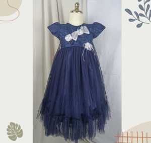 FIOR DRESS ANAK/ BAJU PESTA ANAK/ GAUN ANAK/ BAJU PRINCESS/ GROSIR ECER