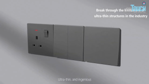 reTouch Thin5 Ultra Thin Soft Touch Switch & Sockets SIRIM