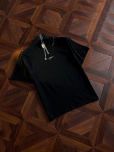 OUMULONG | Luxury Cool Breathable Letter Embroidered T-Shirt