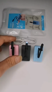 USB Rechargeable Thumb Light 3-Level Brightness for Ear Cleaning Procedures