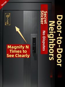 Collision Avoidance Invisible Door Sticker
