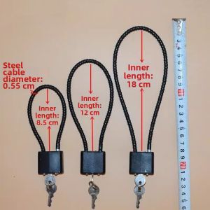 TEKANAI | Security Flexible Small Chains Lock
