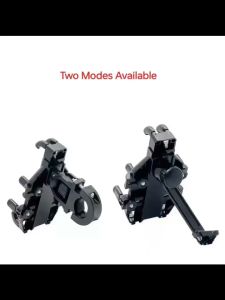 Universal Upgraded Eight Claws Mobile Phone Holder for Motorcycle Scooter ATV Bicycle E-bike Cell Phone Bracket