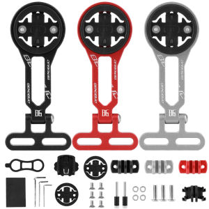 Adjustable Out Front Bicycle Mount Aluminium Alloy Bike Mount Combo Extended Mount for Sport Action Camera & Bike Light