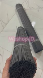 COD Lidi bambu Jeruji sangkar 25 mm Panjang 70cm isi 950+ Batang Ruji hitam