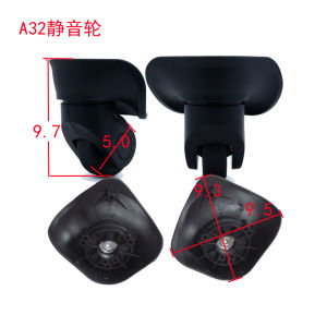 Wear-Resistant Luggage Wheel Replacement Parts for Travel Suitcase Handheld Bag Wheel Repair And Maintenance Accessories