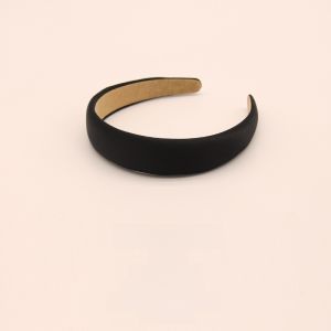 Green Satin Hairband High Hairline Headwear Wide Edge Hairpin Stylish Korean Style Fresh out Fashion Hair Accessories