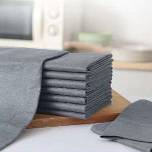 3/5/10pcs Magic Cleaning Cloths Thicken Soft Drying Glass Wiping Rags Reusable Magic Cleaning Wipes for Car Window