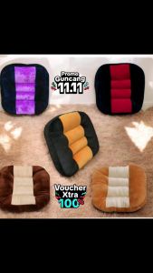 BANTAL ALAS DUDUK MOBIL / BANTAL JOK MOBIL / ALAS KURSI DUDUK / BANTAL DUDUK MOBIL EMPUK DAN TEBAL