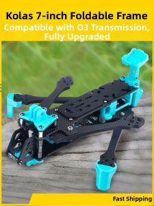 AXISFLYING | Portable 7-inch FPV Drone Frame for Aerial Photography Video Transmission