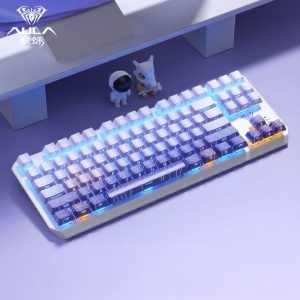 AULA | Side Printed Gaming Mechanical Keyboard Multiple Axes