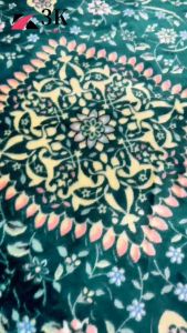 Sajadah Malaysia Kubah & Persegi UK 70x110cm Premium Tebal / Sajadah Empuk Busa Motif Rumbai