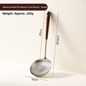 onlycook | Heavy Duty Stainless Steel Kitchen Strainer