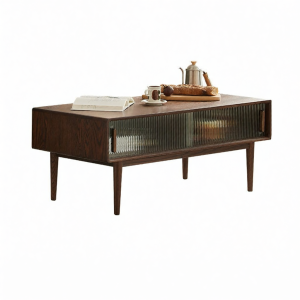 YUANSHI YUANSU | Solid Wood Coffee Table