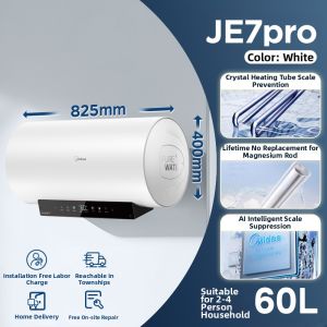 Midea | No Need to Replace Magnesium Rod Electric Water Heater
