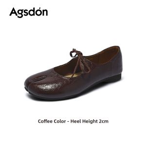 Agsdon | Comfortable Flat Open Toe Sandals Women