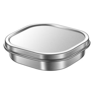 HUYO | Food Grade 304 Stainless Steel Pill Box Weekly Organizer