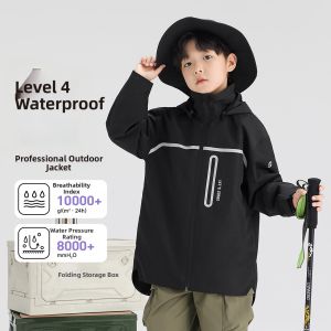 zosee | Spring Autumn Professional Outdoor Hiking Jacket for Boys