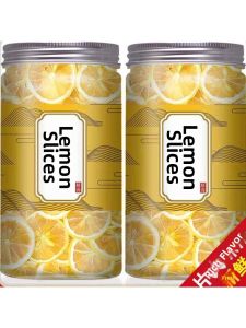Pregnant-Friendly Freeze-Dried Sugar-Free Lemon Slices for Brewing and Decoration