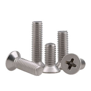 POWER&STRONG | 316 Stainless Steel Screw Cross Recessed