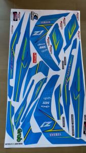 (COD) JUPITER Z1 STICKER STRIPING MOTOR YAMAHA JUPITER Z1 IP.J-1 STRIPING VARIASI RACING
