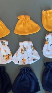 3 Set Sartaki Sarung Tangan Dan Sarung Kaki Bayi Baru Lahir