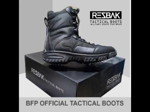 BOTAK GOMA| BFP OFFICIAL TACTICAL BOOTS FOR MEN AND WOMEN BY GGA TRADE