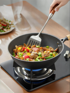 Midea | Non-stick Uncoated Cast Iron Frying Pan