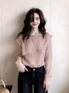 QFN | Unique Stylish French Design Womens Top